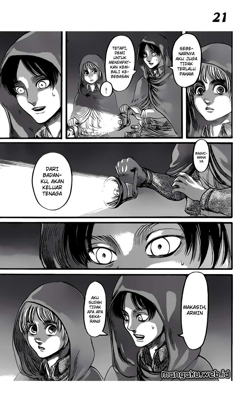 Shingeki no Kyojin Chapter 73 - halaman 21