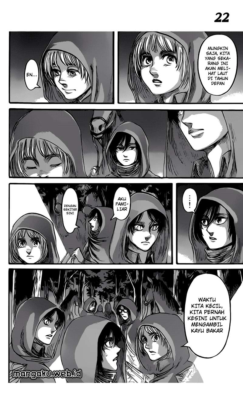 Shingeki no Kyojin Chapter 73 - halaman 22