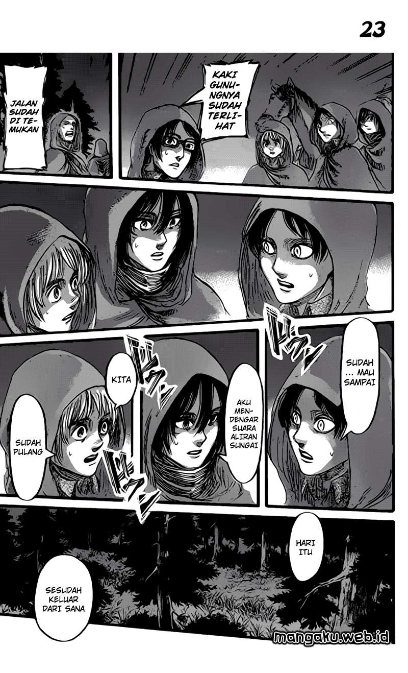 Shingeki no Kyojin Chapter 73 - halaman 23