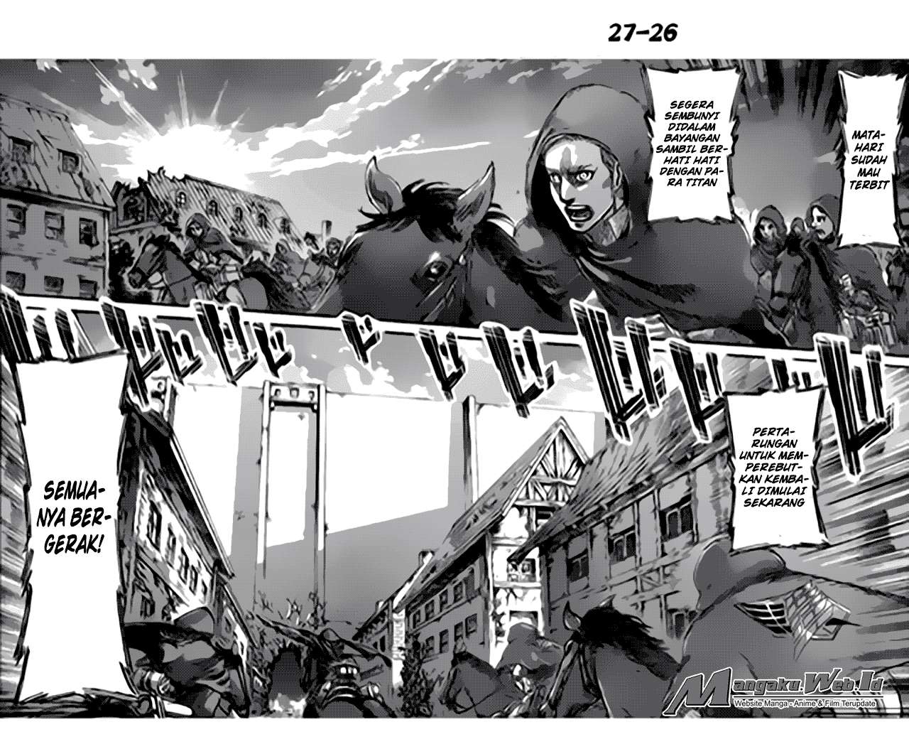 Shingeki no Kyojin Chapter 73 - halaman 25
