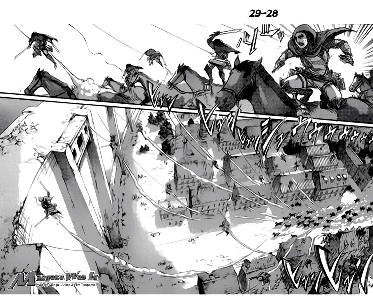 Shingeki no Kyojin Chapter 73 - halaman 26