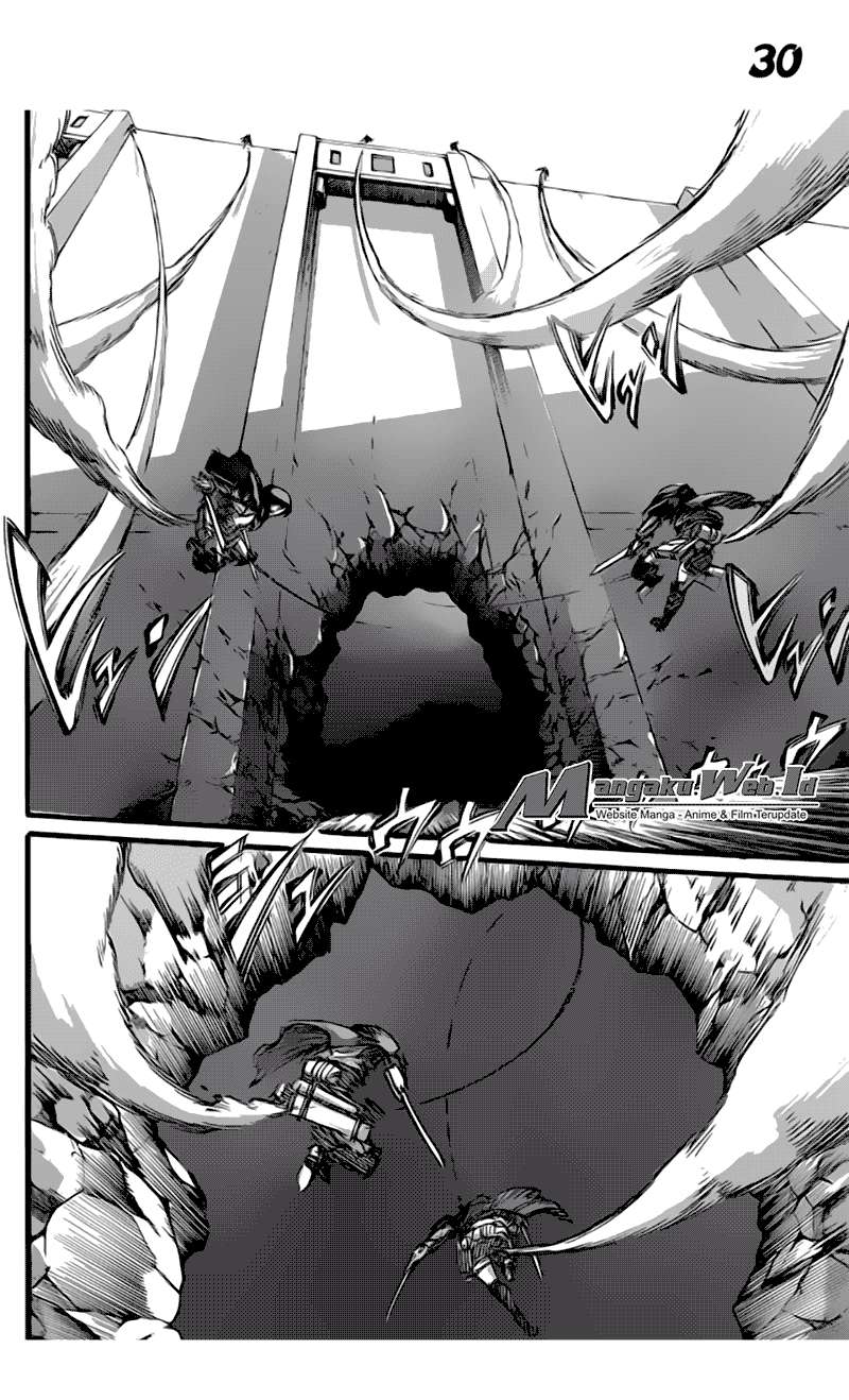 Shingeki no Kyojin Chapter 73 - halaman 27