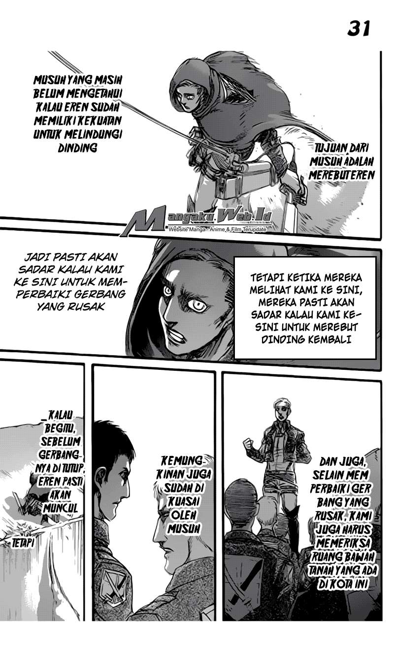 Shingeki no Kyojin Chapter 73 - halaman 28