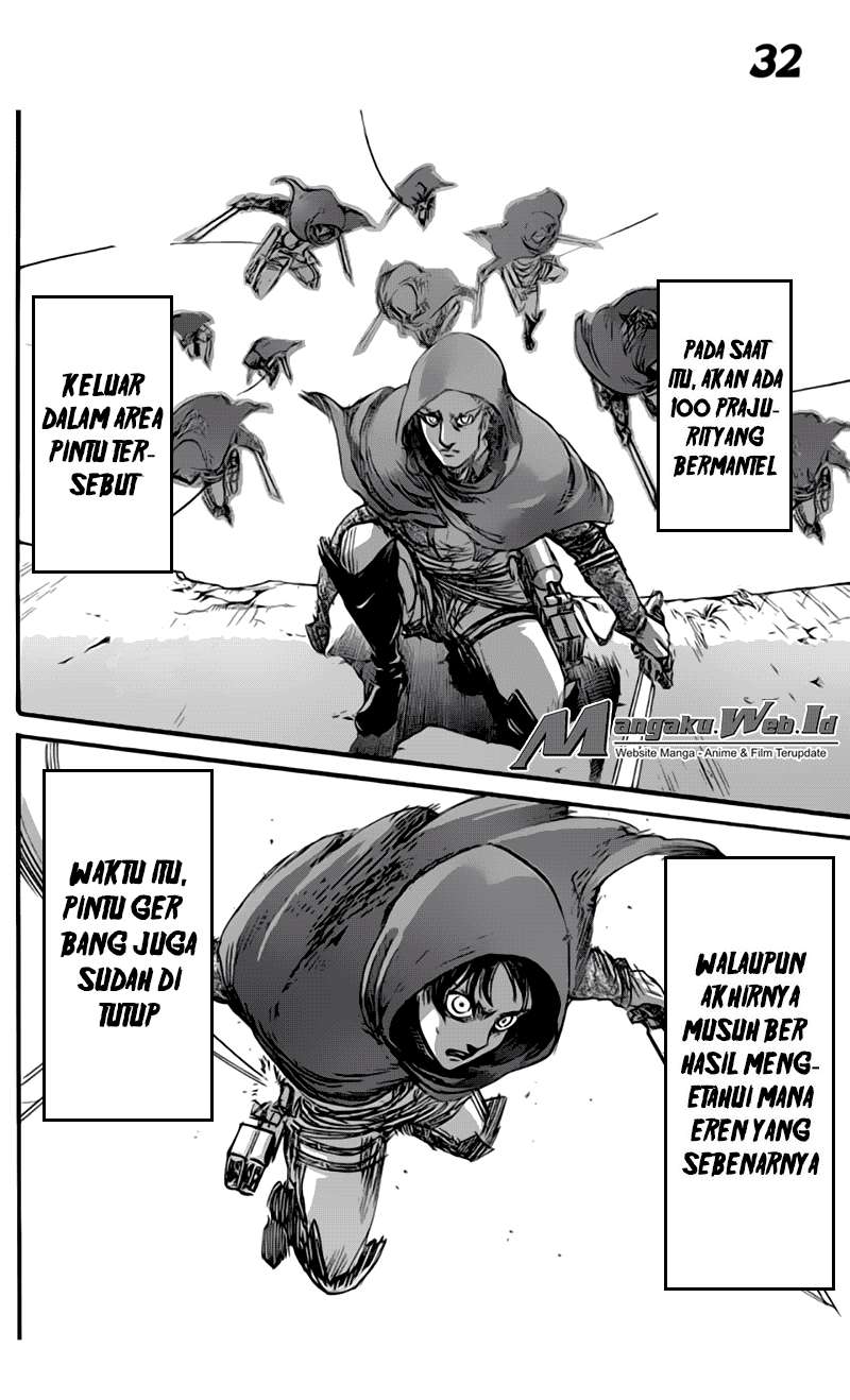 Shingeki no Kyojin Chapter 73 - halaman 29