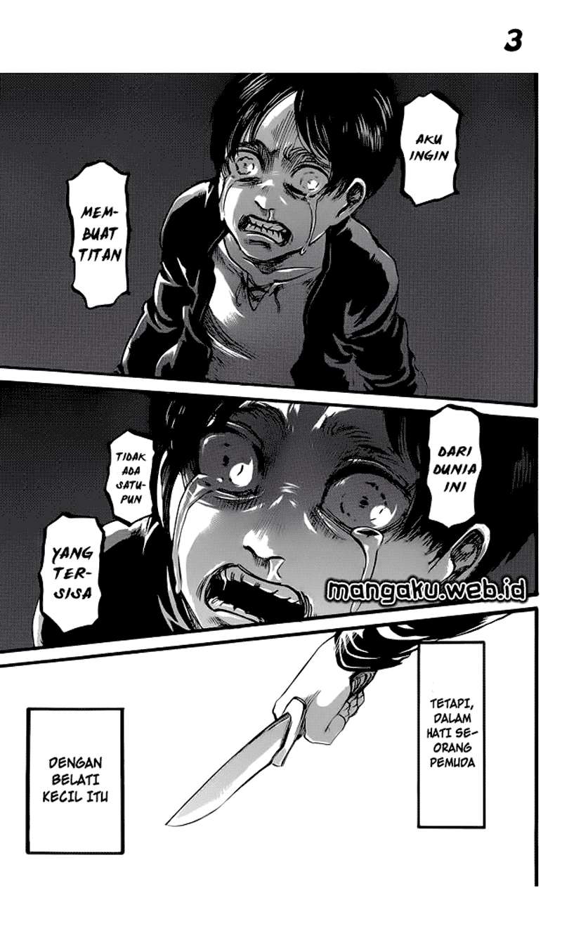 Shingeki no Kyojin Chapter 73 - halaman 3