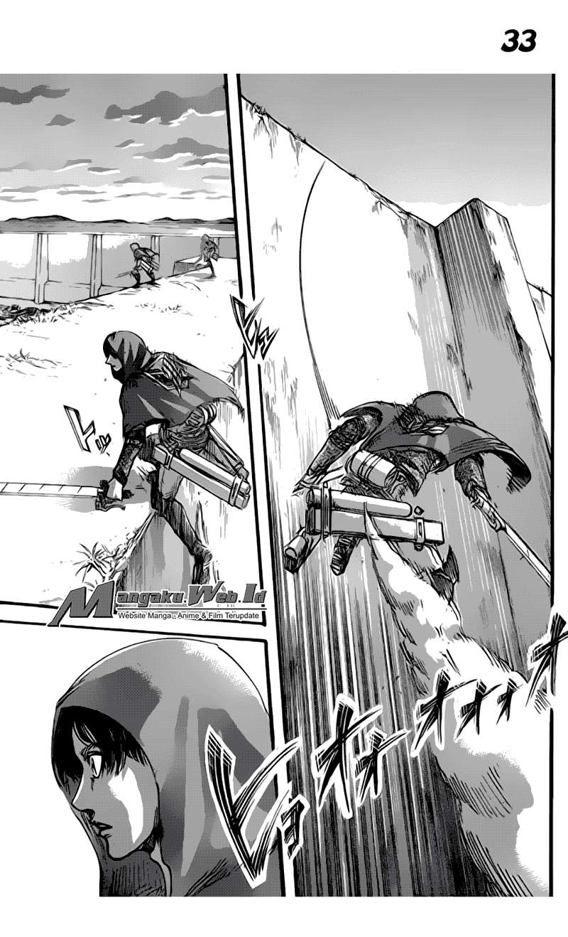 Shingeki no Kyojin Chapter 73 - halaman 30