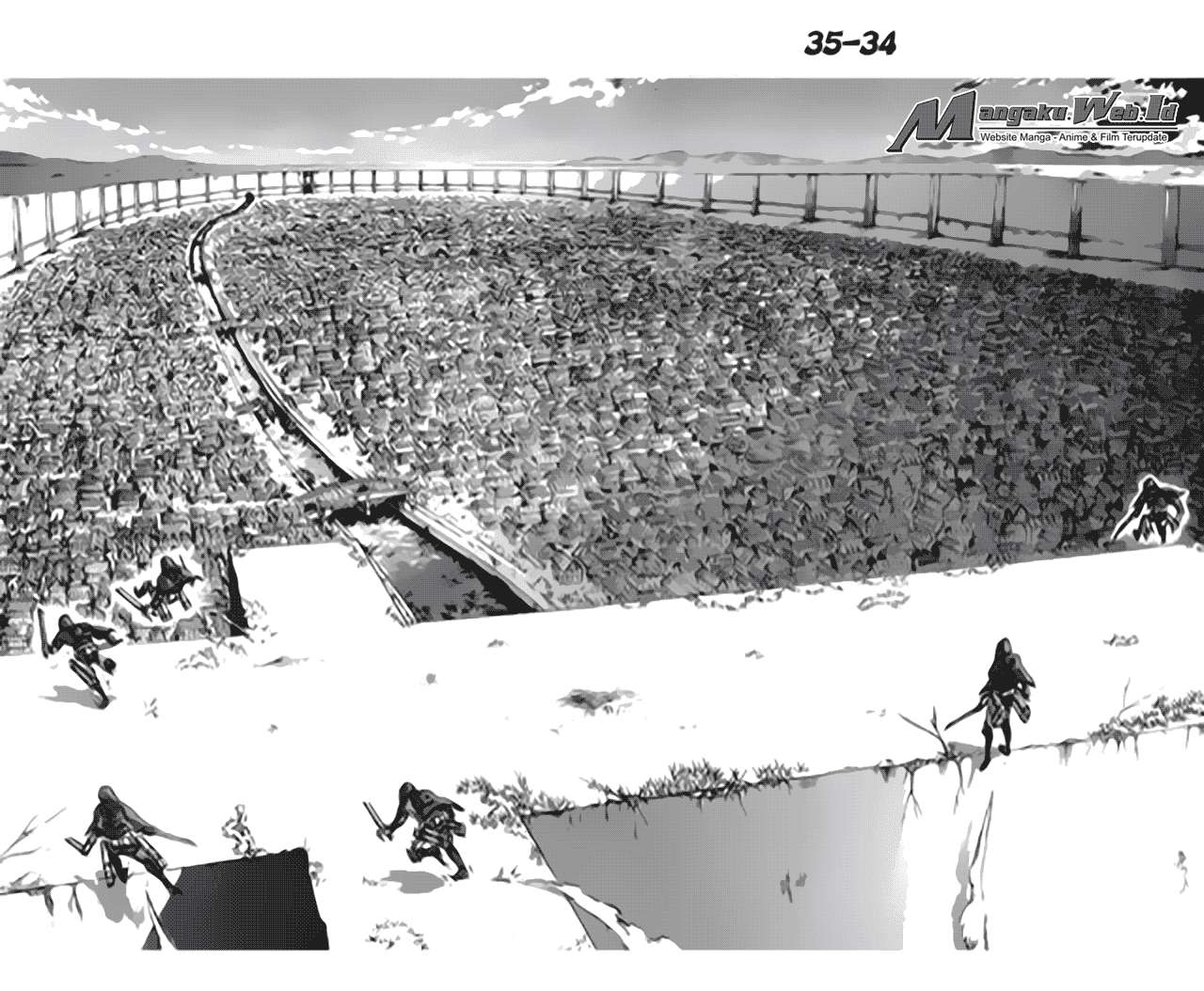 Shingeki no Kyojin Chapter 73 - halaman 31