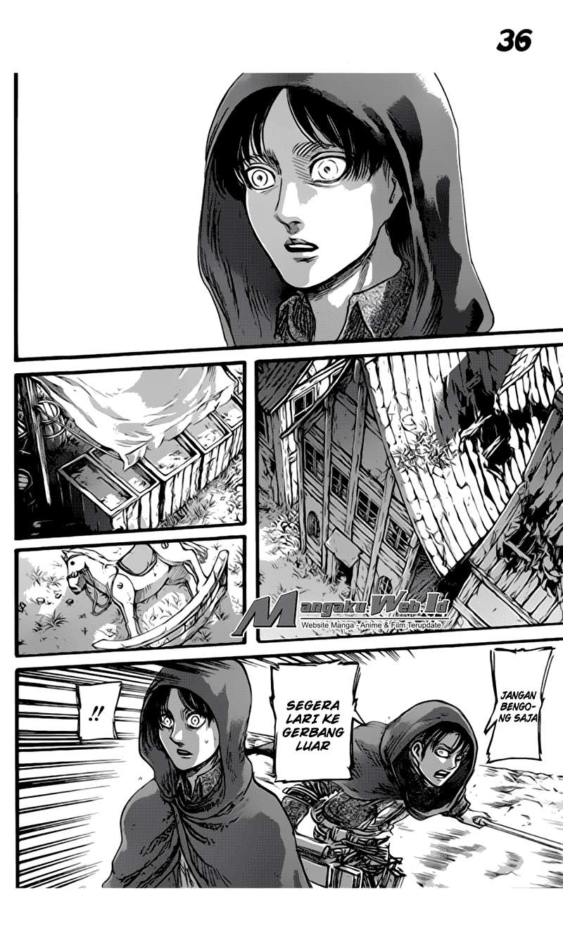 Shingeki no Kyojin Chapter 73 - halaman 32