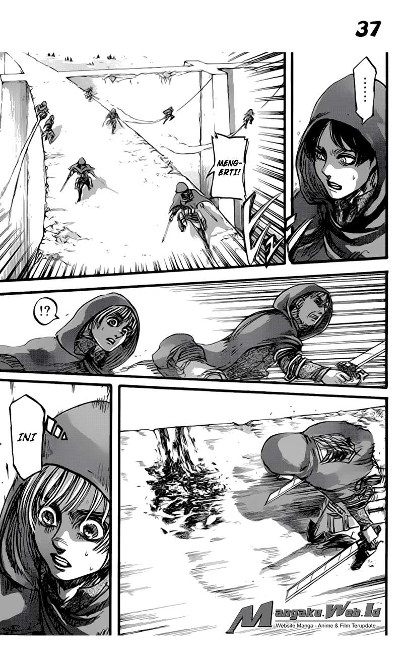 Shingeki no Kyojin Chapter 73 - halaman 33