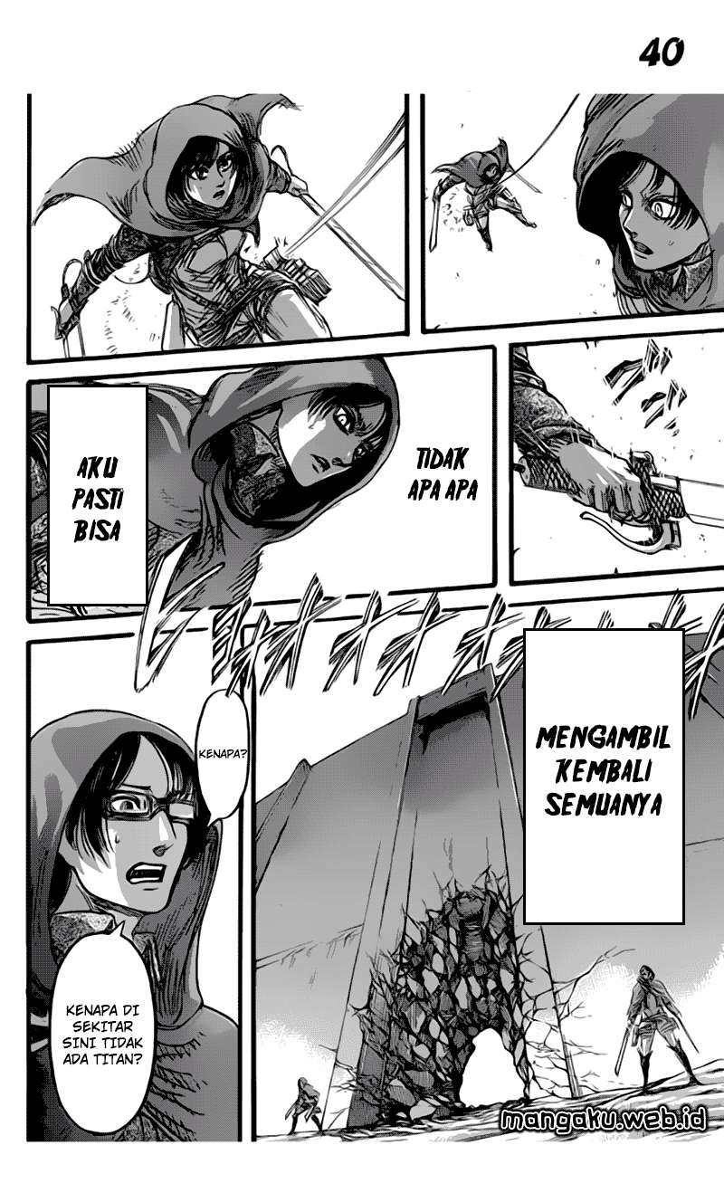 Shingeki no Kyojin Chapter 73 - halaman 36