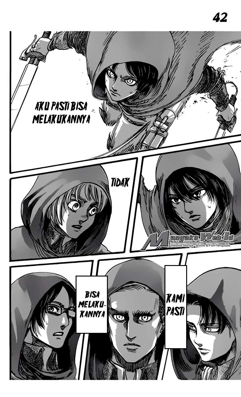 Shingeki no Kyojin Chapter 73 - halaman 38