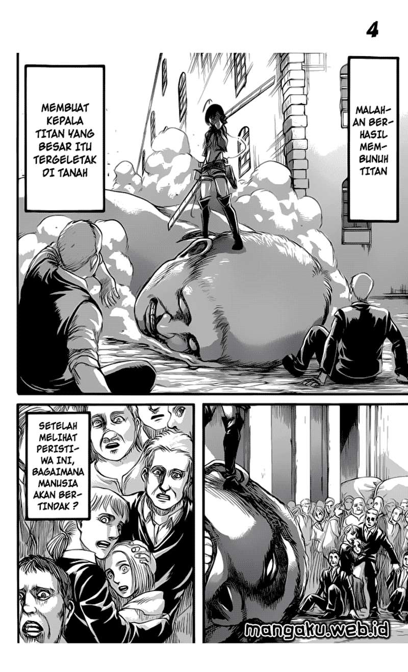 Shingeki no Kyojin Chapter 73 - halaman 4