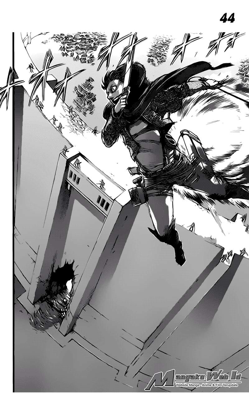 Shingeki no Kyojin Chapter 73 - halaman 40