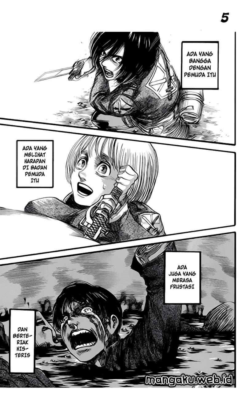 Shingeki no Kyojin Chapter 73 - halaman 5