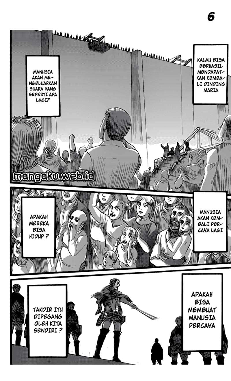 Shingeki no Kyojin Chapter 73 - halaman 6