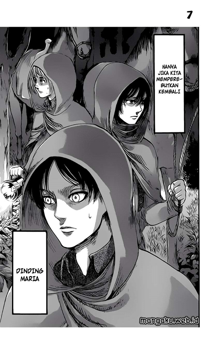 Shingeki no Kyojin Chapter 73 - halaman 7