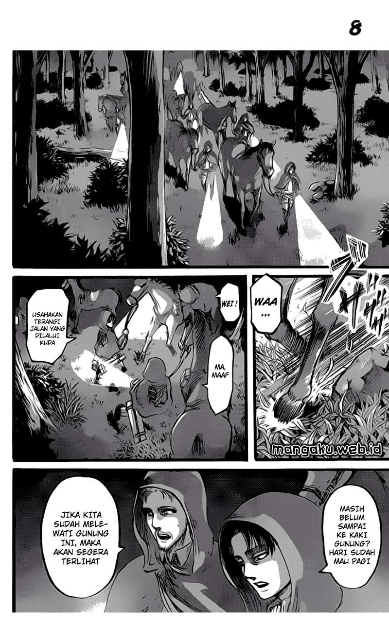 Shingeki no Kyojin Chapter 73 - halaman 8