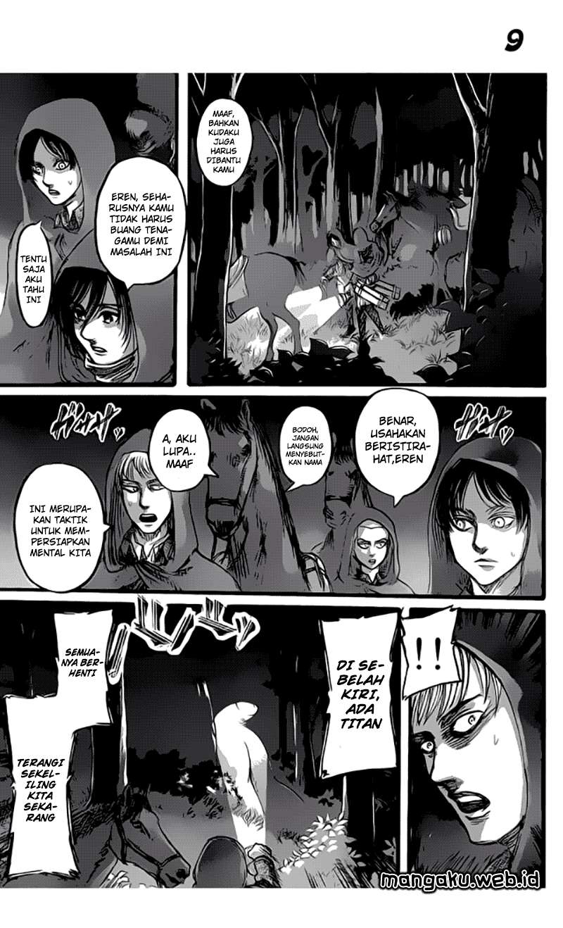 Shingeki no Kyojin Chapter 73 - halaman 9