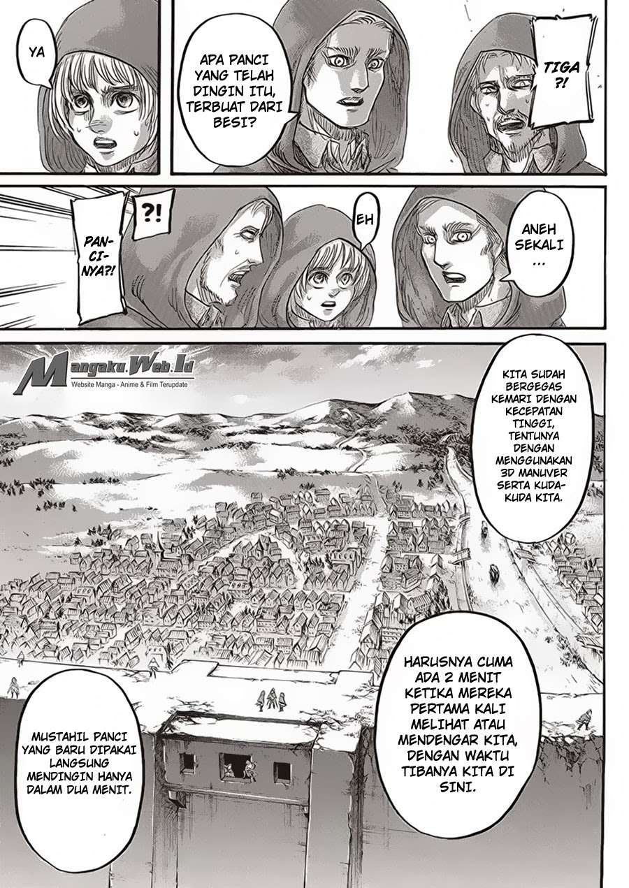 Shingeki no Kyojin Chapter 74 - halaman 11