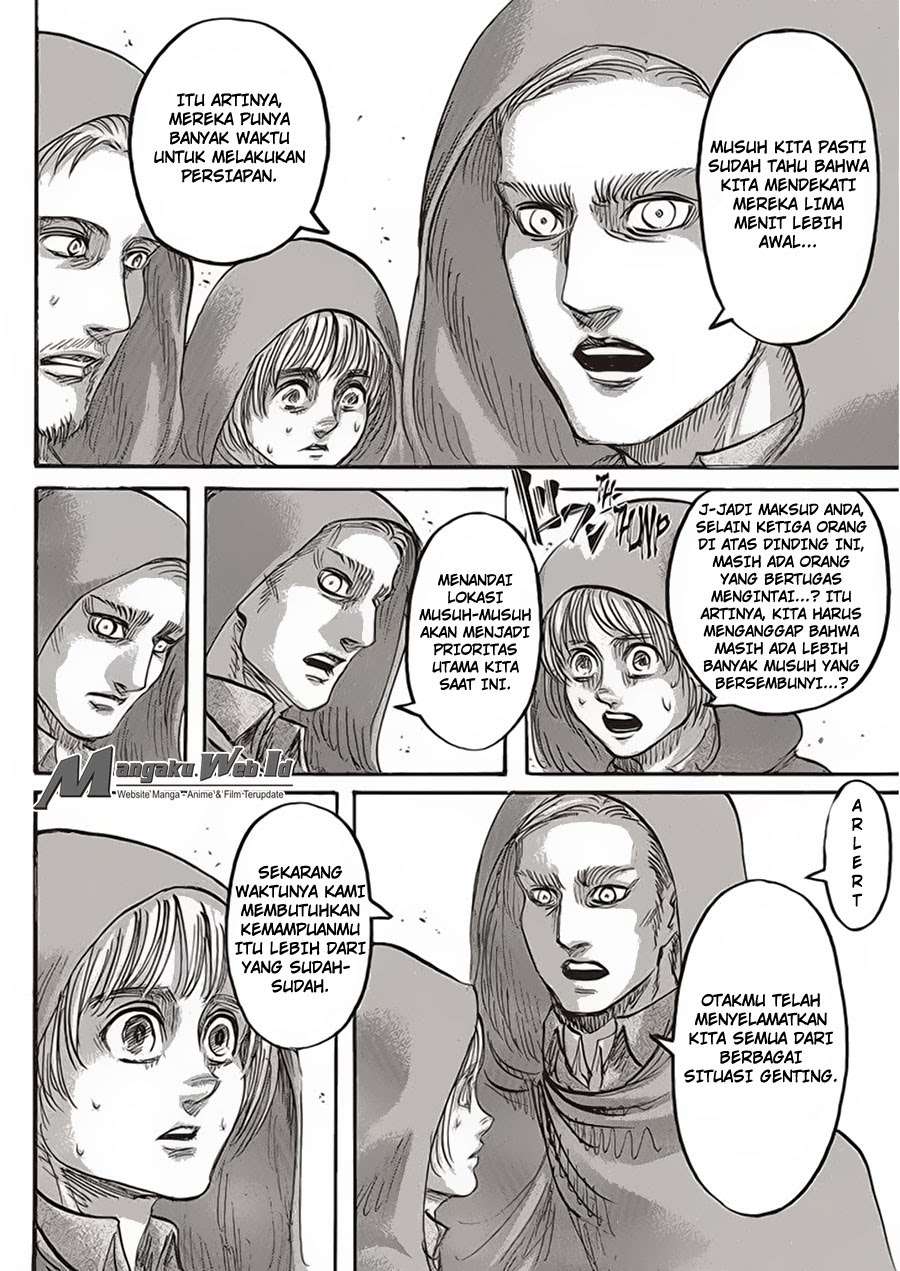 Shingeki no Kyojin Chapter 74 - halaman 12