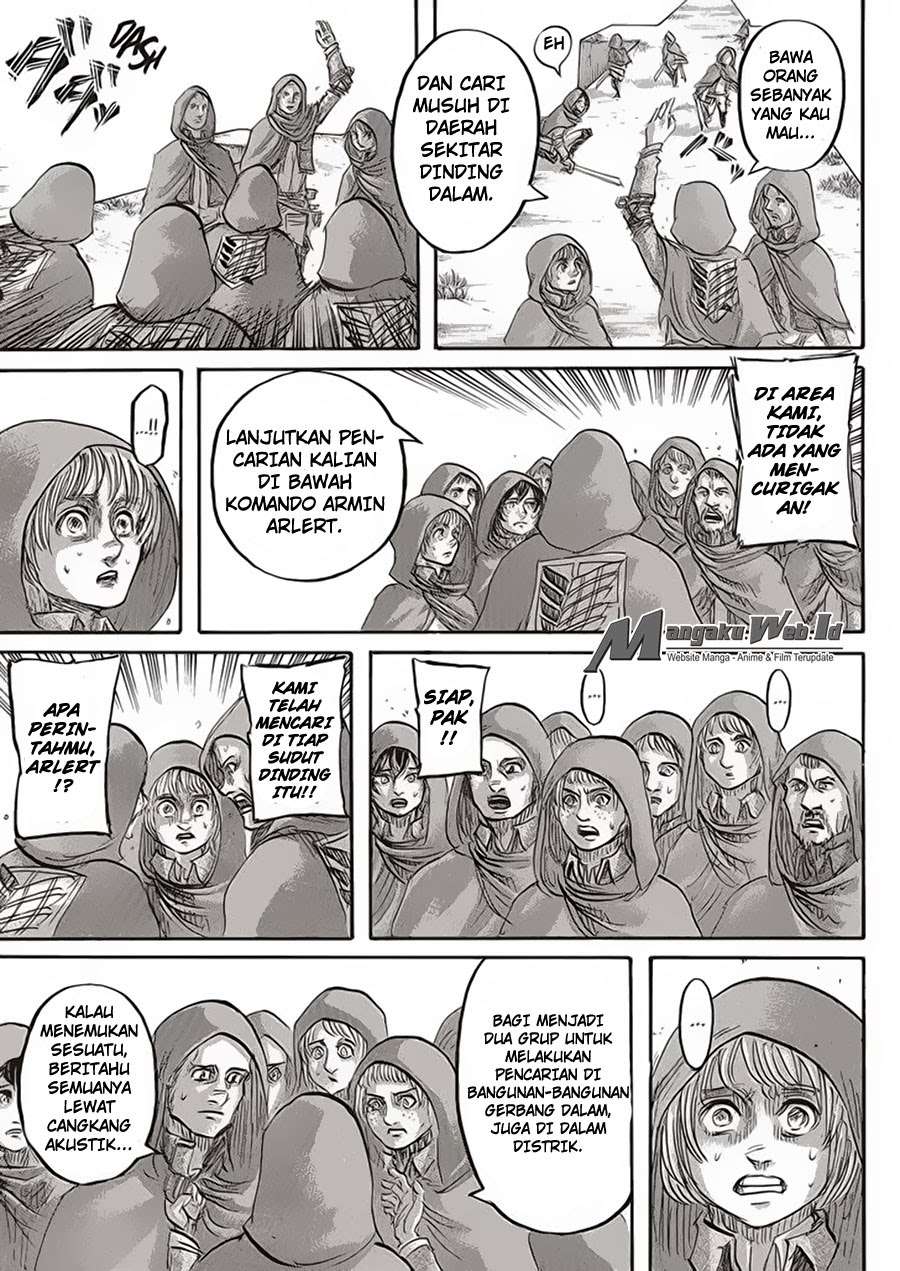 Shingeki no Kyojin Chapter 74 - halaman 13