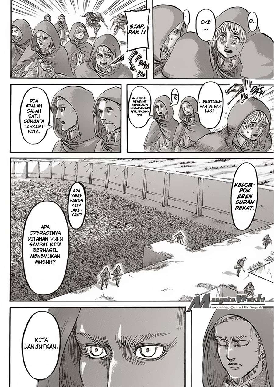 Shingeki no Kyojin Chapter 74 - halaman 14