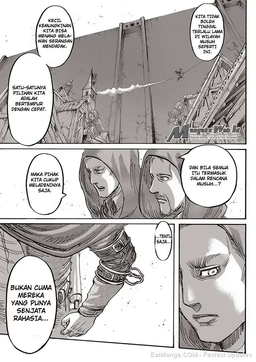 Shingeki no Kyojin Chapter 74 - halaman 15
