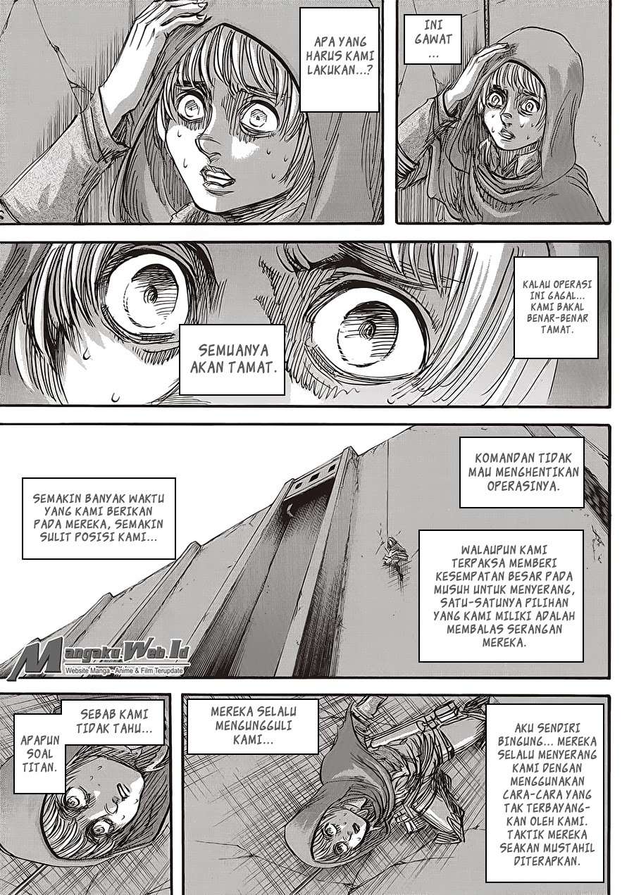 Shingeki no Kyojin Chapter 74 - halaman 17