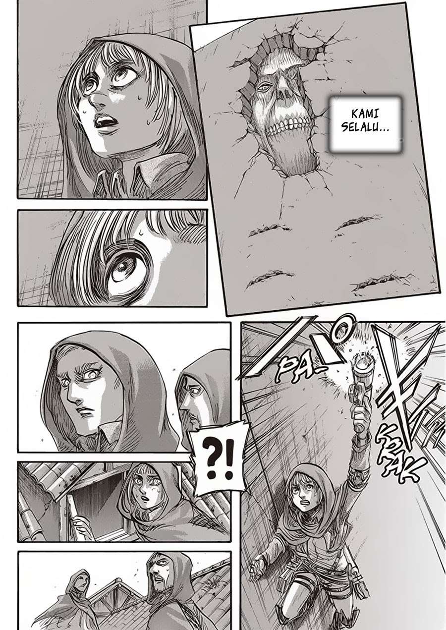 Shingeki no Kyojin Chapter 74 - halaman 18
