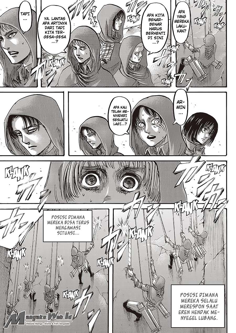 Shingeki no Kyojin Chapter 74 - halaman 23