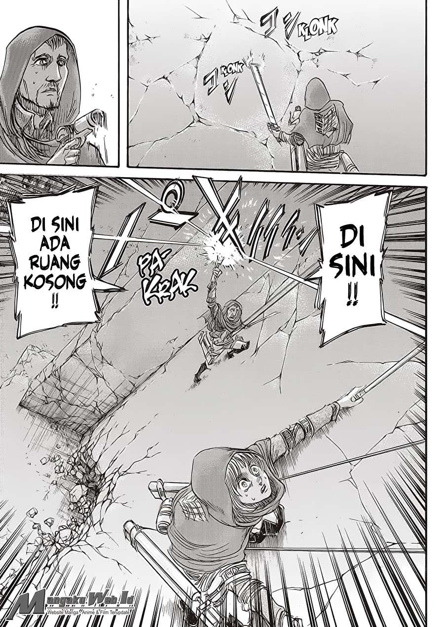 Shingeki no Kyojin Chapter 74 - halaman 25