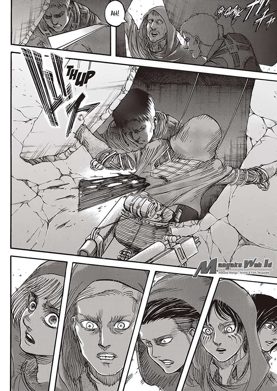 Shingeki no Kyojin Chapter 74 - halaman 26