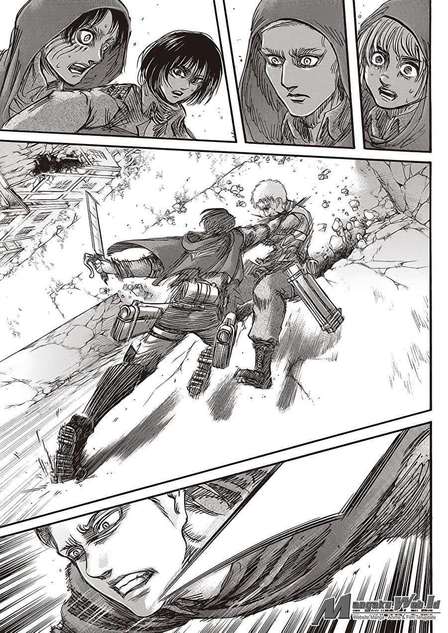 Shingeki no Kyojin Chapter 74 - halaman 29