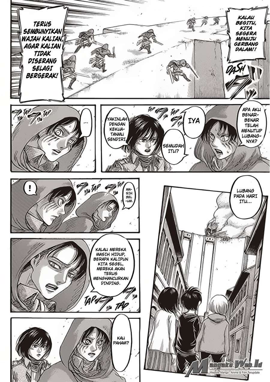 Shingeki no Kyojin Chapter 74 - halaman 8
