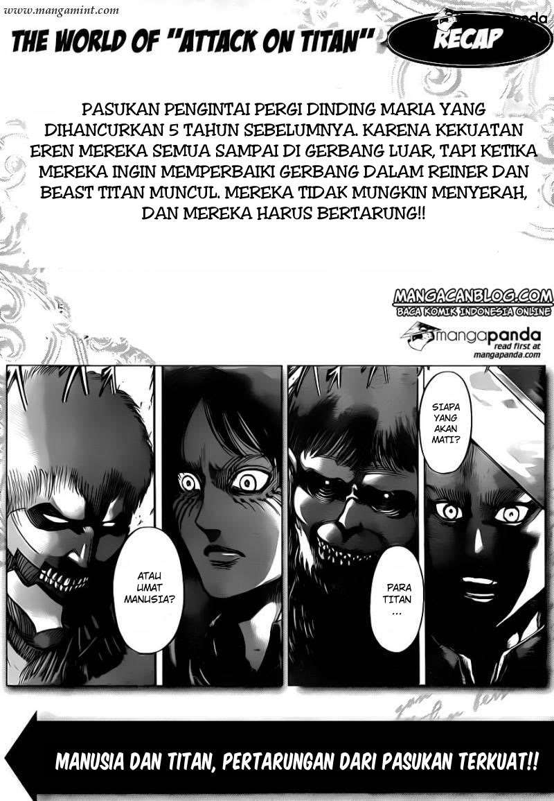 Shingeki no Kyojin Chapter 75 - halaman 1