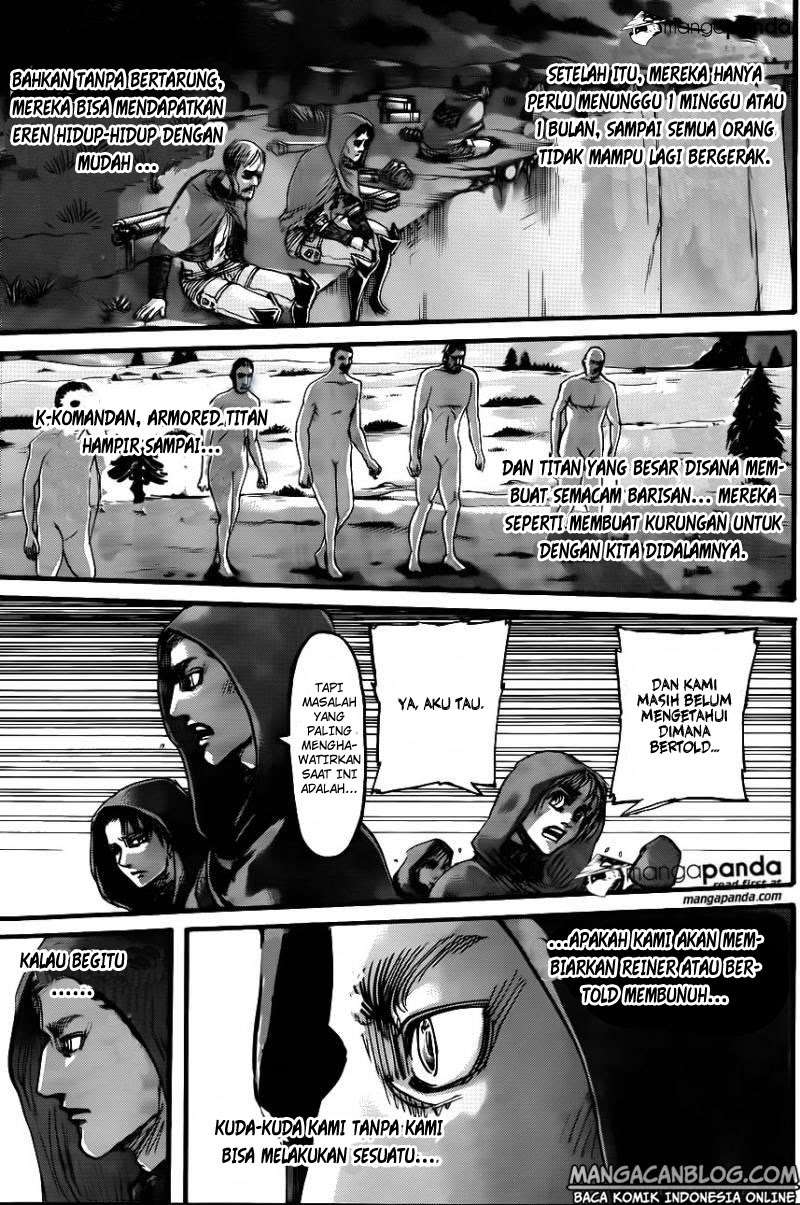 Shingeki no Kyojin Chapter 75 - halaman 14