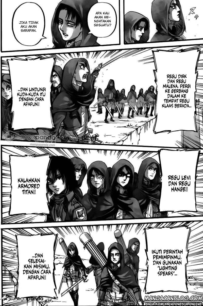 Shingeki no Kyojin Chapter 75 - halaman 15