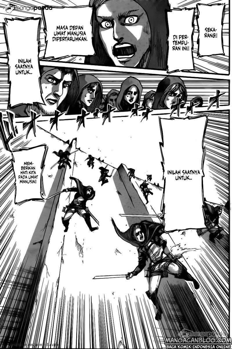 Shingeki no Kyojin Chapter 75 - halaman 16