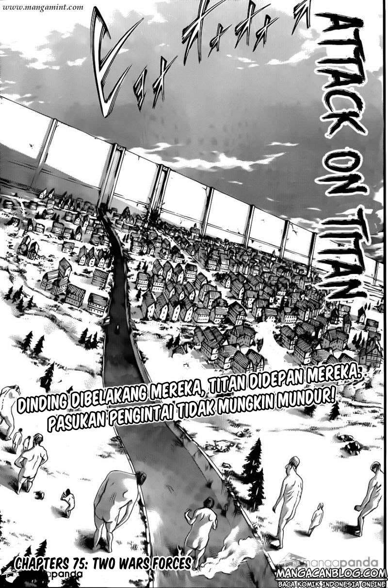 Shingeki no Kyojin Chapter 75 - halaman 2