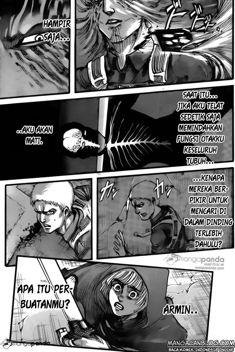 Shingeki no Kyojin Chapter 75 - halaman 22