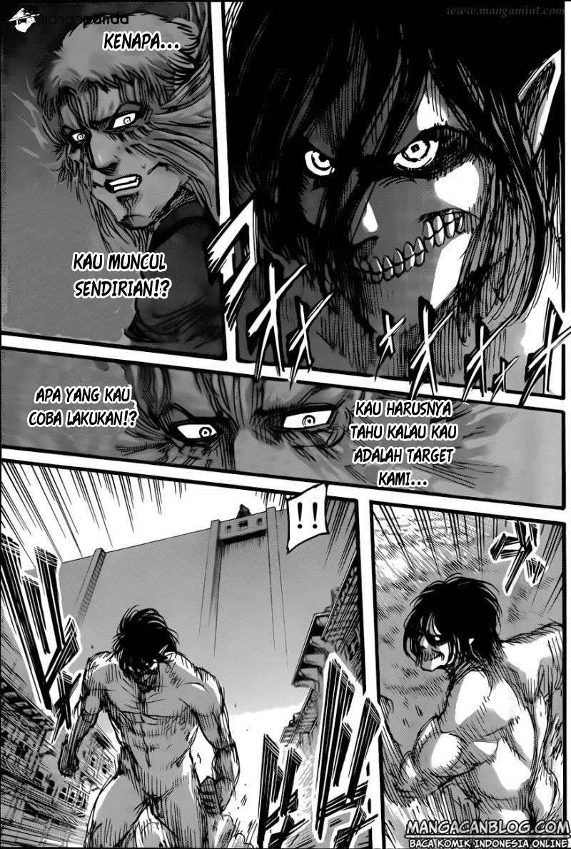 Shingeki no Kyojin Chapter 75 - halaman 26