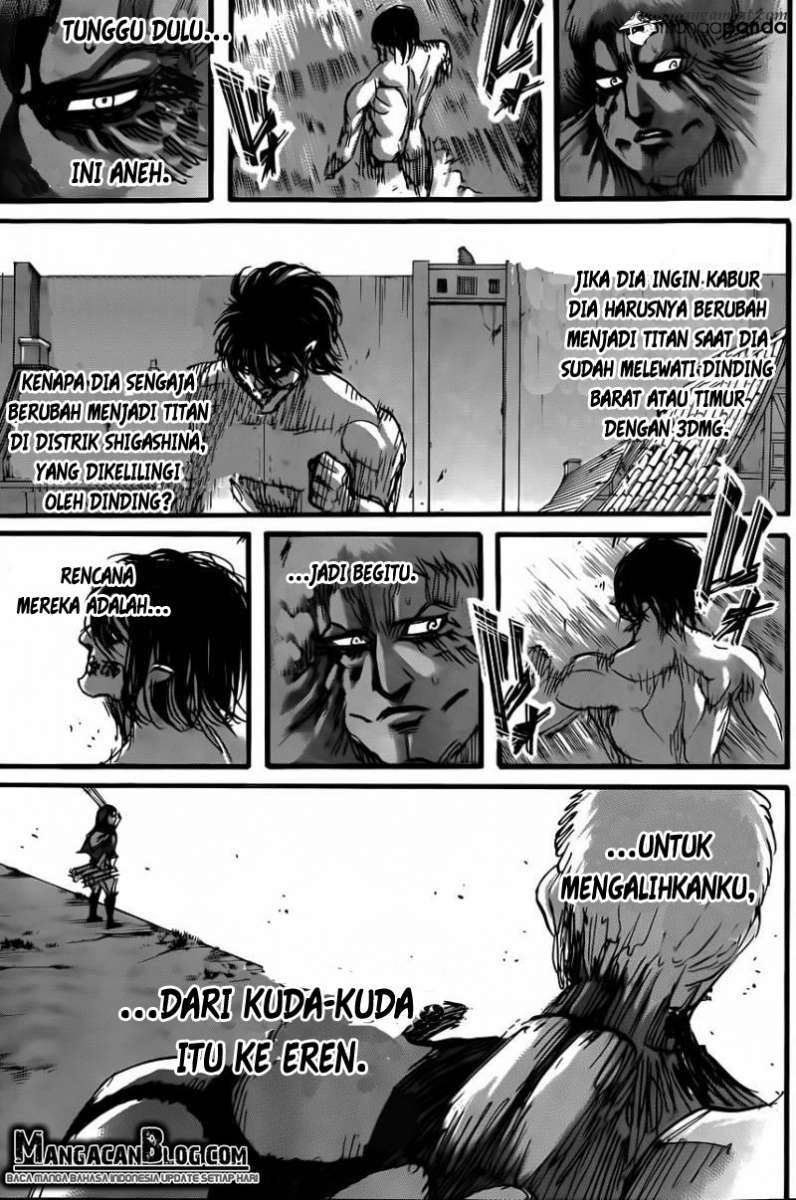 Shingeki no Kyojin Chapter 75 - halaman 28