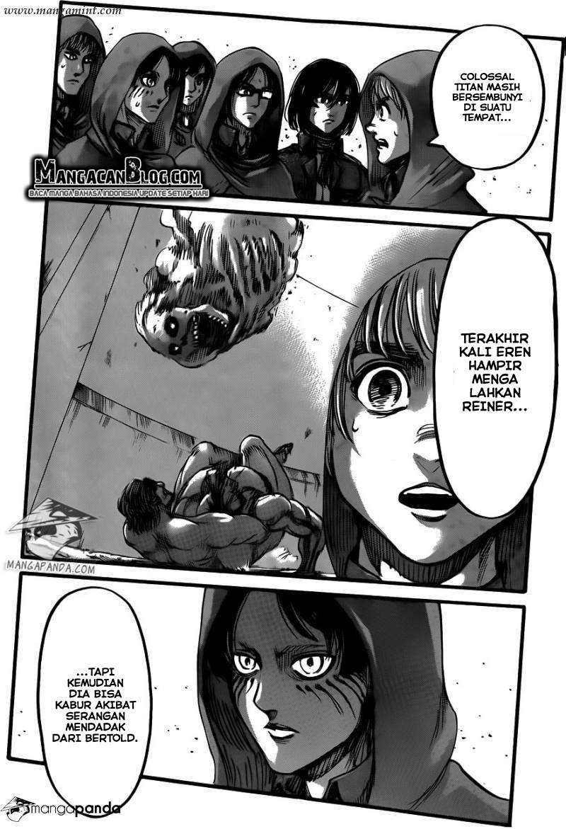 Shingeki no Kyojin Chapter 75 - halaman 33