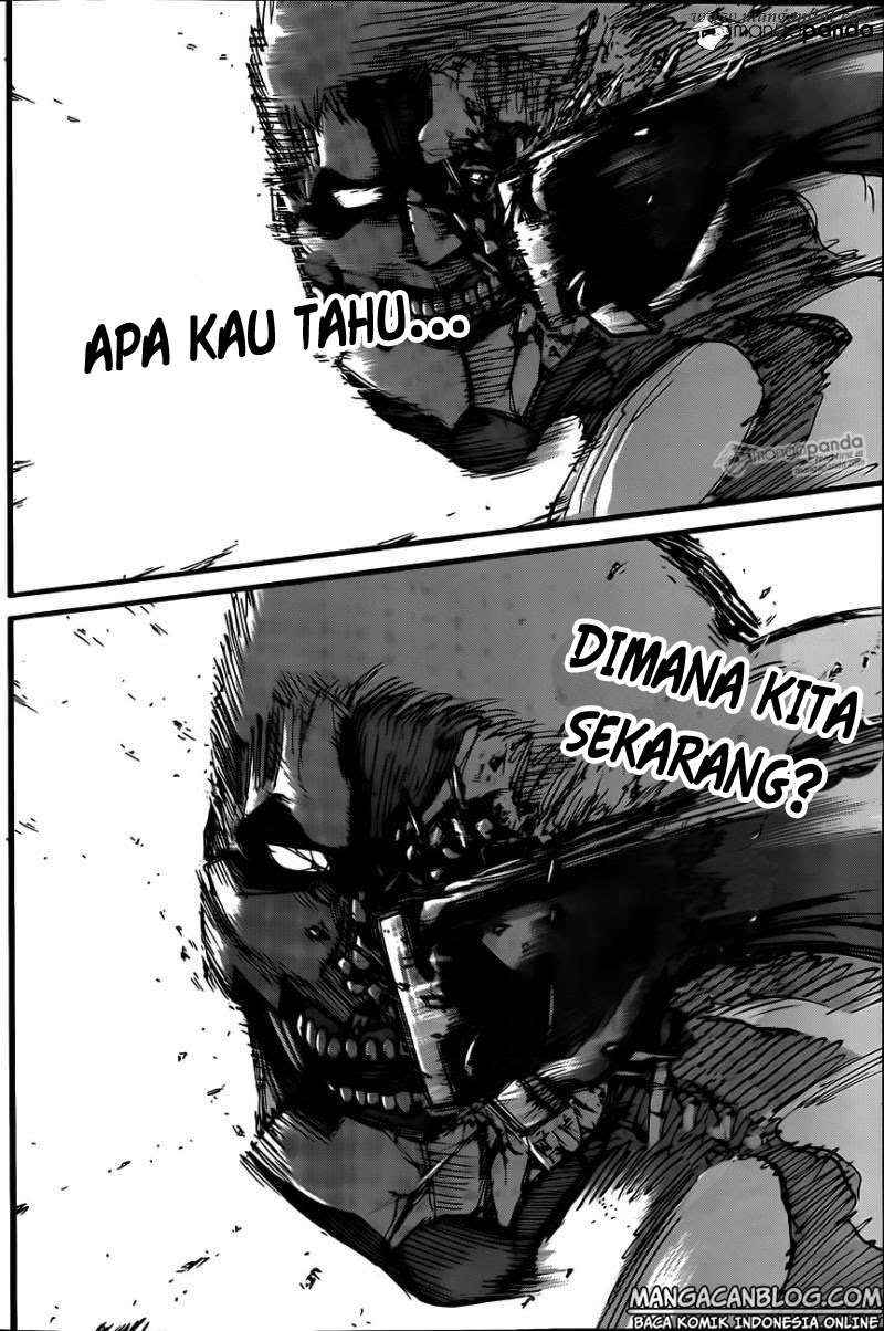 Shingeki no Kyojin Chapter 75 - halaman 42