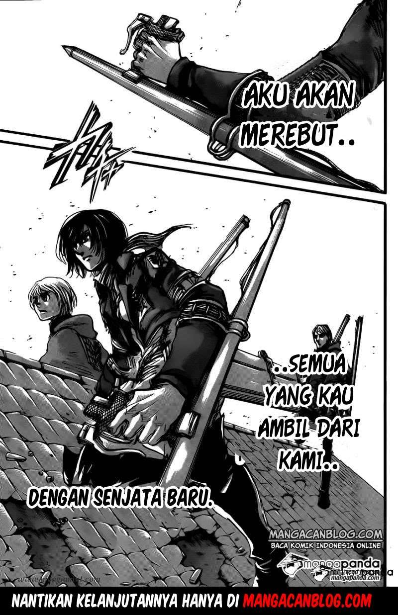 Shingeki no Kyojin Chapter 75 - halaman 45