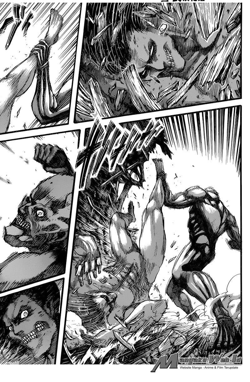 Shingeki no Kyojin Chapter 76 - halaman 17