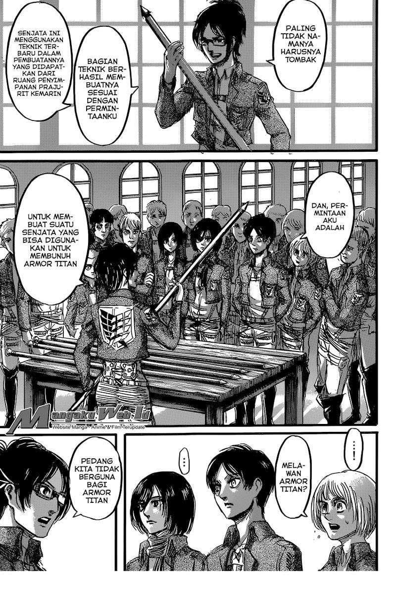 Shingeki no Kyojin Chapter 76 - halaman 21