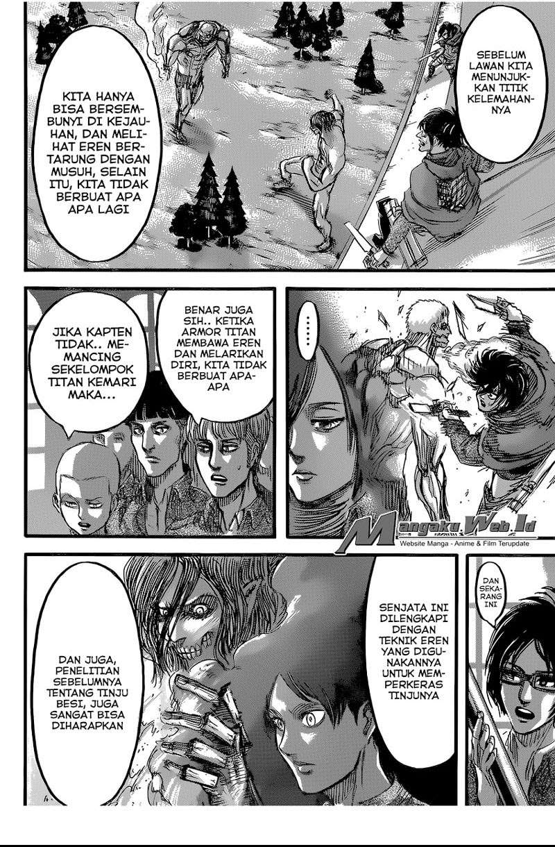 Shingeki no Kyojin Chapter 76 - halaman 22