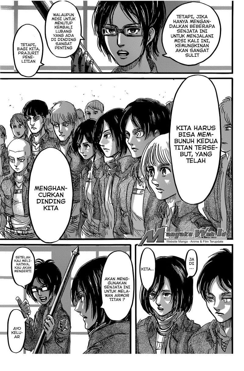Shingeki no Kyojin Chapter 76 - halaman 23