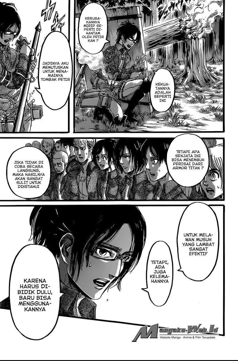 Shingeki no Kyojin Chapter 76 - halaman 25